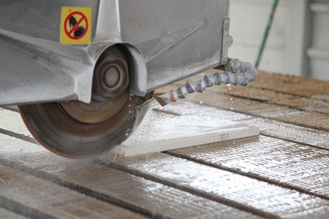 maquina de cortar marmol